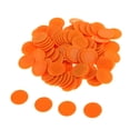 thumbnail image 4 of 100 Unids / Pack Plástico ABS 23 Bingo Fichas de Póquer Fichas de Juguetes naranja CUTICAT Fichas de juego de bingo, 4 of 8