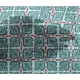 thumbnail image 4 of oneOone Viscose Chiffon Fabric Arrow|Swirl & Floral Block Printed Craft Fabric BTY 42 Inch Wide, 4 of 4