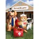 thumbnail image 1 of Diamond Painting (DE5434) DIY 5D Picture Square Happy Dogs Kit (wx682) 30x40cm FLhrweasw Nuevo, 1 of 1