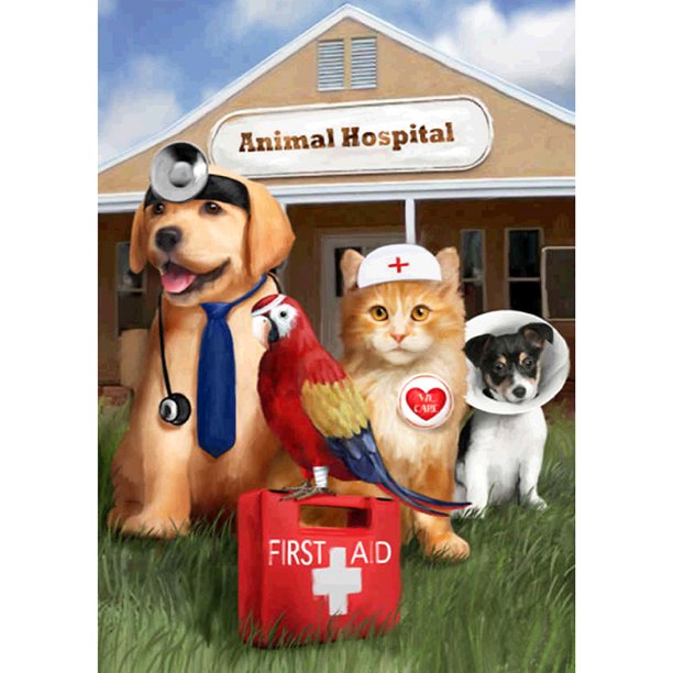 Diamond Painting (DE5434) DIY 5D Picture Square Happy Dogs Kit (wx682) 30x40cm FLhrweasw Nuevo