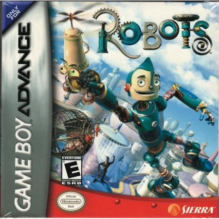 Robots GBA (Brand New Factory Sealed US Version) Game Boy Advance