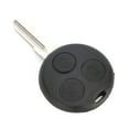 thumbnail image 1 of Replacement Car Key, 3 Buttons Car Remote Key  Key Fob Battery Replacement, Key Shell, Key Fob For Key  Smart Car Men, 1 of 8