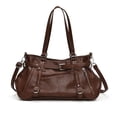 thumbnail image 5 of Bolso pequeño retro para mujer, estilo 2025, moderno, moderno, para chica, estilo motociclista, bandolera versátil de alta calidad., 5 of 5