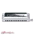 thumbnail image 2 of Suzuki SCX48 Chromatix Series Harmonica Key of C - 12 Hole Chromatic, 2 of 2