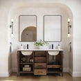 thumbnail image 7 of Fresca Fcb4260-U Silas 60" Free Standing Double Basin Vanity Set - Wood, 7 of 7