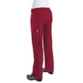 thumbnail image 2 of koi Classics Women's Sara Flat Front Flared Scrub Pants, 2 of 3