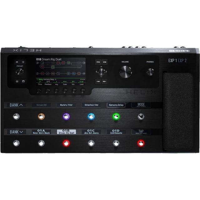 Line 6 Helix Procesador De Efectos Con Impulse Response LINE 6 HELIX