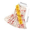 thumbnail image 3 of Bloody Pet Costume Halloween Costumes Cosplay Clothes, Scary Dog Cat Party Costume Skirt for Small Medium Large Dogs Cats Outfit Apparel, L, 3 of 5
