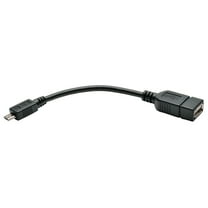 Tripp Lite U052-06n Micro Otg Host Adapter Cable, 6"
