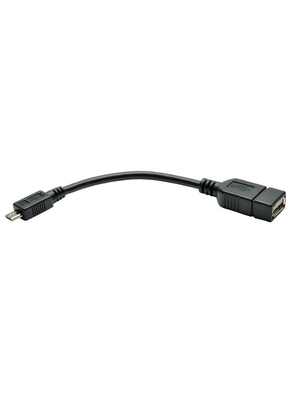 Tripp Lite U052-06n Micro Otg Host Adapter Cable, 6"