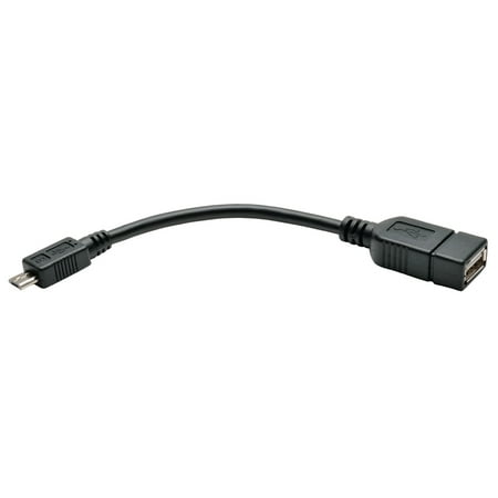 UPC: 0037332184375 | Tripp Lite U052-06n Micro Otg Host Adapter Cable  6