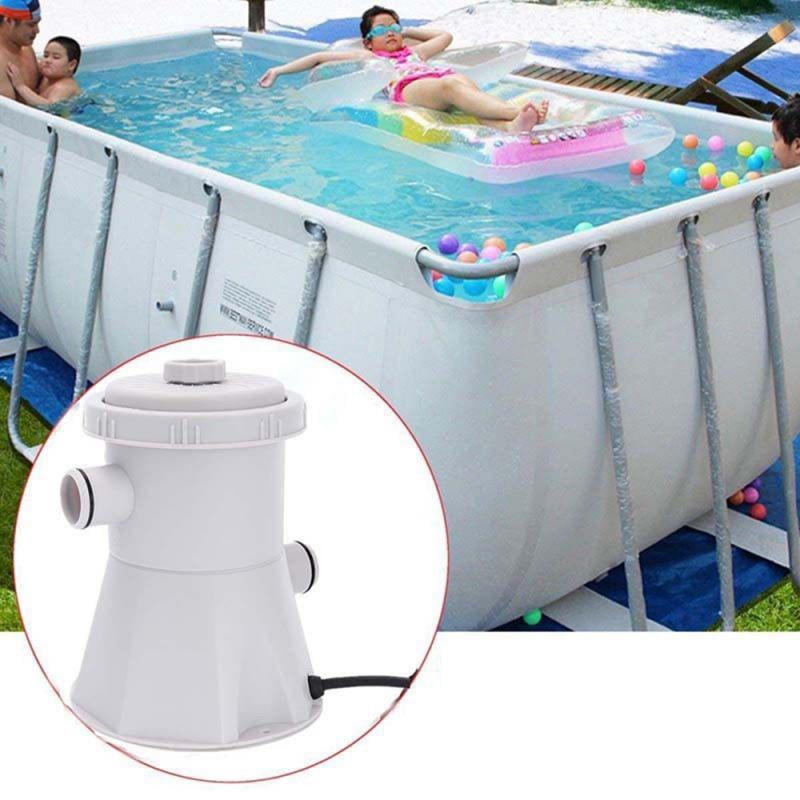 pool filter for inflatable pool