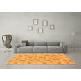thumbnail image 3 of Ahgly Company Indoor Rectangle Oriental Orange Traditional Area Rugs, 5' x 8', 3 of 4