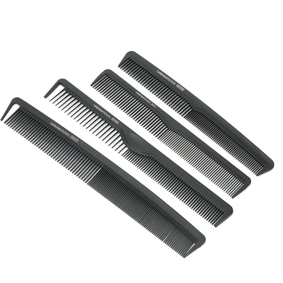 Peine, 12PCS Nueva herramienta de peinado de peine de pelo negro de moda Tecnología de vanguardia