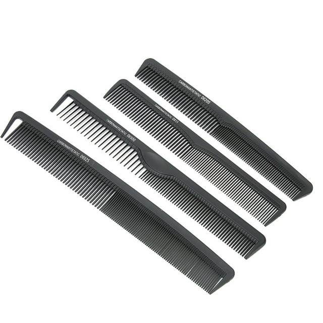 Peine, 12PCS Nueva herramienta de peinado de peine de pelo negro de moda Tecnología de vanguardia