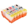 thumbnail image 1 of Ink   Combo Pack Printer Accessories 5PCS Ink  PP 4 Colors  Air Tightness  Output  Combo Pack For Printer 325-325, 1 of 8