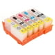 thumbnail image 2 of Cartucho de tinta BuyWeek paquete combinado de 5 cartuchos PP, 2 of 8