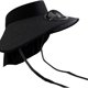 thumbnail image 2 of Gorra con visera y ventilador solar de ala ancha | Gorra transpirable para exteriores que proporciona frescura | Protección UV para acampar, pescar, hacer senderismo y asistir a festivales, 2 of 7
