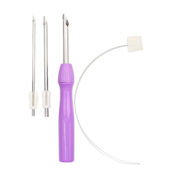 Punch Needle Tool Embroidery Pen 2.5/3.5/5mm Adjustable Punch Needle Kits Embroidery Tool Easy to Use