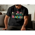 thumbnail image 3 of Back to School Math Teacher Appreciation Gift for Men Women T-Shirt Funny Teacher Life School Birthday Holiday Present Men Women Tshirt, 3 of 9