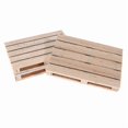 thumbnail image 5 of Mini Wooden Pallet Beverage Coasters For Hot And Cold Drinks Wood Pallet Banmo, 5 of 5