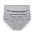 thumbnail image 2 of Xmarks Maternity Underwear Soft Pregnancy Maternity Over Belly Panties Underwear Shorts Comfortable for Pregnant Women Multi-Pack, 2 of 10