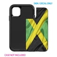 thumbnail image 2 of DistinctInk Custom SKIN / DECAL compatible with OtterBox Defender for iPhone 11 (6.1" Screen) - Jamaica Waving Flag Black Green Yellow - Show Your Love of Jamaica, 2 of 5