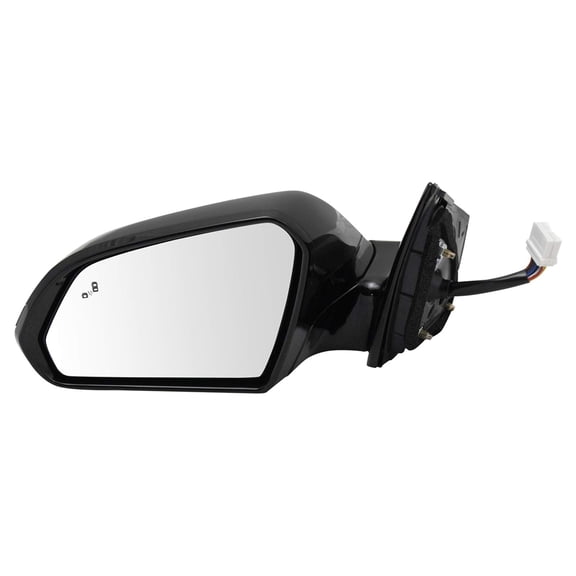 Door Mirror Power Heated Turn Blind Spot Memory Paint to Match LH for Sonata New MRA07951