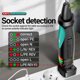 thumbnail image 4 of ANENG A3012 Multifunctional Socket Circuit Analyzer AC/DC Voltage Tester Intelligent Power Polarity Detector Leakage Test Tools, 4 of 5
