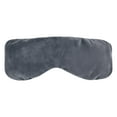 thumbnail image 2 of Allswell Weighted Eye Mask, Dark Grey, One Size, All Ages, 2 of 9