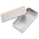 thumbnail image 5 of unbranded Estuche De Aluminio Resistente Para Pedal De Guitarra Accesorio Para Efectos Plateado, 5 of 8