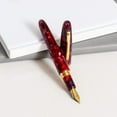 thumbnail image 6 of Esterbrook Estie Oversize Scarlet Gold Trim Fountain Pen, 6 of 8