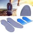 thumbnail image 4 of Insert Cushion, Elastic Lint + TPR Material Comfortable Shock Absorption Heightening Insole, For Men Women L（39-43）, 4 of 8