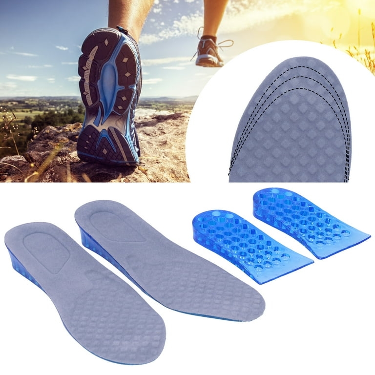 Heightening Insole, Skin-friendly Insert Cushion, Lint + TPR Material For  Women Men S?35-39? 