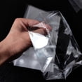 thumbnail image 5 of 150 Pcs Clear Gift Bags for Gifts Cellophane Transparent M, 5 of 6