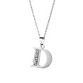 thumbnail image 3 of 26 Letters Necklace Diamond Fashion Accessories Gifts For Lovers Girlfriend, 3 of 9