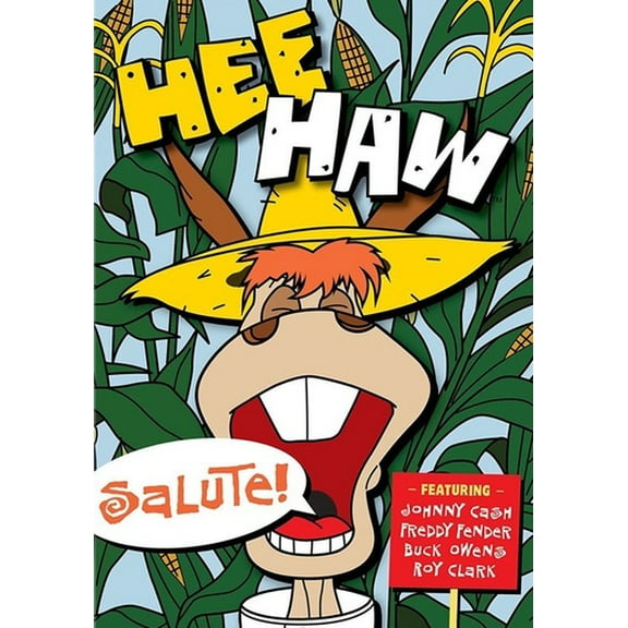 Pre-Owned Hee Haw: Salute (DVD)