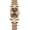 Rose Brown, variant on SKMEI Elegant Women's Analog Watches Waterproof Ladies Dressy Wristwatch with Diamond Accents