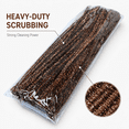 thumbnail image 5 of Brown Sparkle Craft Pipe Cleaners, 50 Pack for DIY Art Craft Projects, 5 of 6