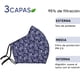 thumbnail image 4 of 3 Cubrebocas Reutilizable Estampado FACEX AMERICAN Paliacate, 4 of 6