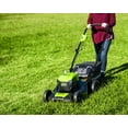 thumbnail image 3 of Greenworks 40V 20" Cordless Battery Push Lawn Mower 3PC Combo Kit w/ (1) 5.0Ah Battery, (1) 2.0Ah Battery & (2) Chargers, 3 of 12