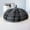 Black, variant on Japanese Angora Rabbit Wool Blend Beret Women Art Ice Crack Stripe Painter Cap Mixed Color Air Hostess Cap