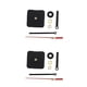 thumbnail image 2 of Mecanismo de reloj de cuarzo Inteprter DIY silencioso Kit de Reparación Paquete de conveniencia, 2 of 6