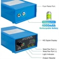 thumbnail image 4 of 5000W Battery Spot Welder, Adjustable Spot Welder Machine for 18650 Lithium Batteries, Welding Nickel Sheets US Plug, 4 of 6