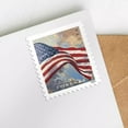 FreedomInspired 2024 U.S. Flag Roll for Effortless Mailing(100 stamps