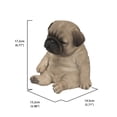 thumbnail image 4 of SLEEPY PUG STATUE de Chiot Assis, 4 of 4