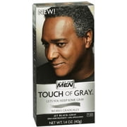 JUST FOR MEN Touch of Gray Hair Treatment T-60 Jet Black-Gray 1 Each