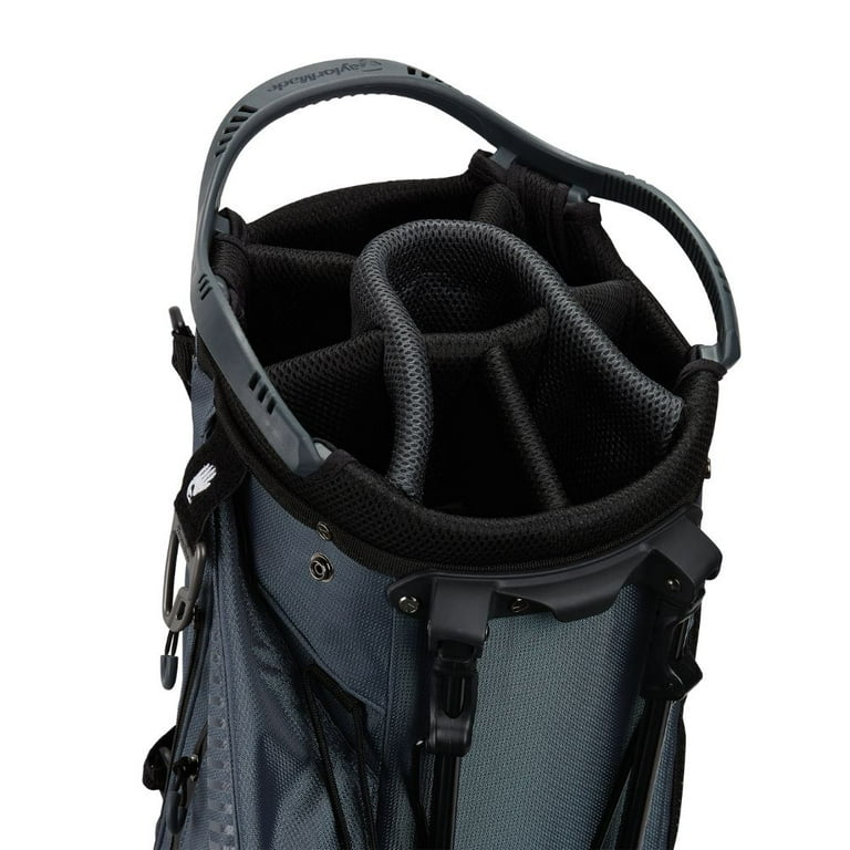 TaylorMade 2023 Pro Stand Golf Bag for Men, Charcoal, 4.5