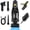 Black, variant on AVAPOW Cordless Car Vacuum Cleaner, 2-in-1 Handheld Vacuum & Air Duster, 18000Pa Powerful Suction, Portable Mini Vacuum with Multi-Nozzles for Car, Home, Office, Keyboard and Pet Hair