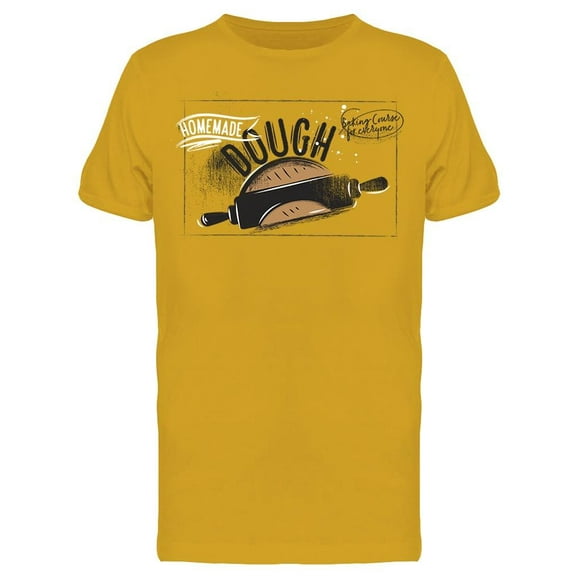 Homemade Dough T-Shirt Men -Image by Shutterstock, Male XX-Large